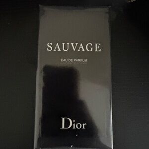 Dior Fragrance in Elegant Black Packaging